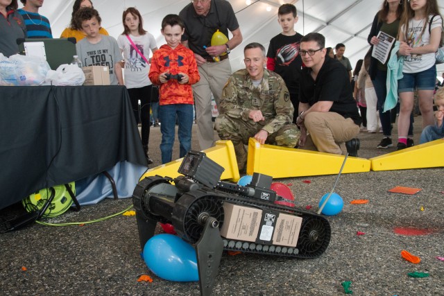 Pop goes the robot?