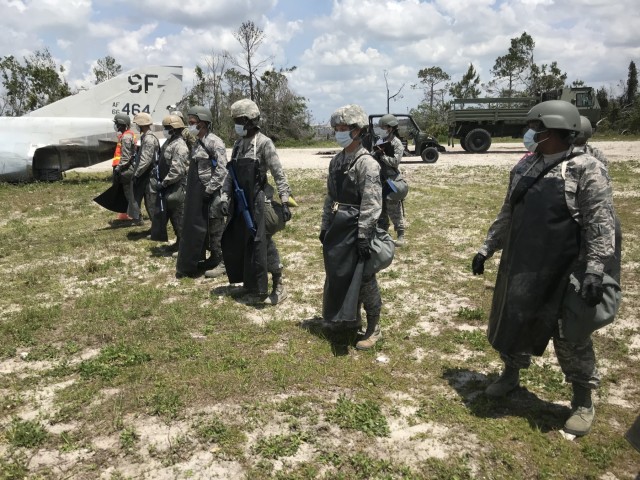 102nd Civil Engineers at Silver Flag