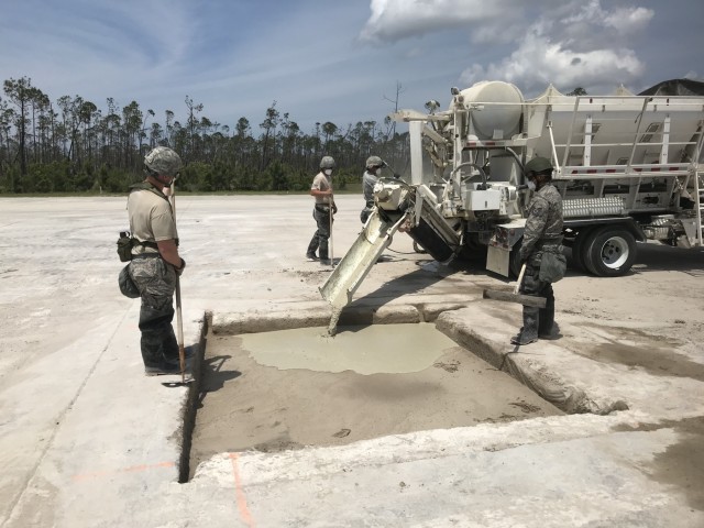 102nd Civil Engineers at Silver Flag