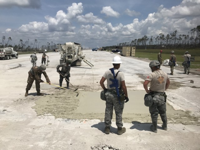 102nd Civil Engineers at Silver Flag