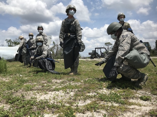 102nd Civil Engineers at Silver Flag