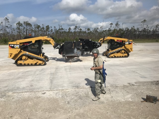 102nd Civil Engineers at Silver Flag