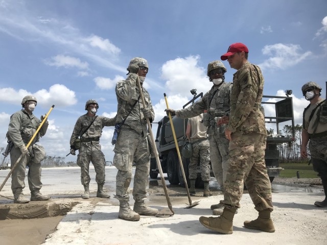 102nd Civil Engineers at Silver Flag
