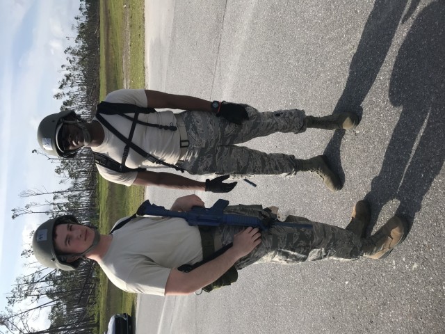 102nd Civil Engineers at Silver Flag