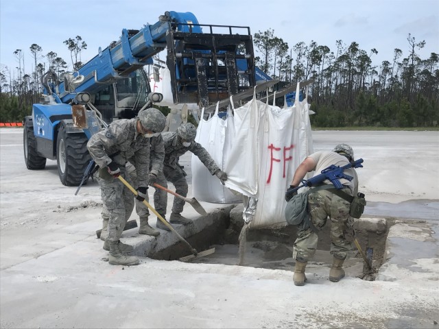 102nd Civil Engineers at Silver Flag