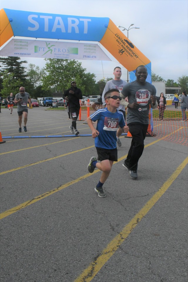 PHOTOS: Fort Knox hosts American Red Cross 14th Annual Run for the Red 5K/10K