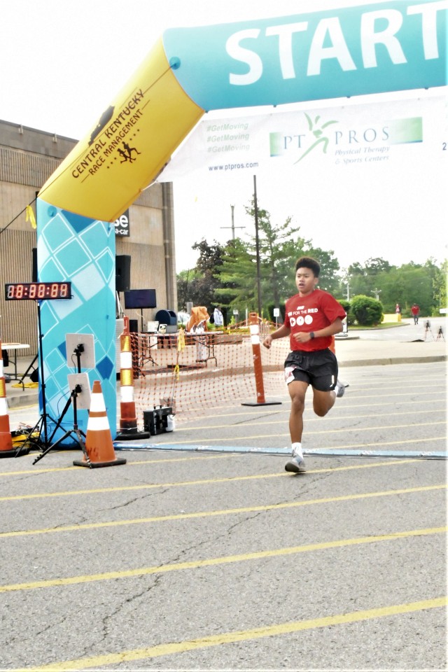 PHOTOS: Fort Knox hosts American Red Cross 14th Annual Run for the Red 5K/10K