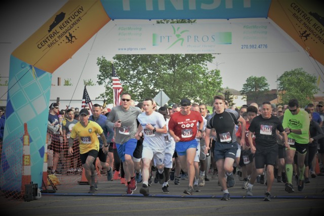 PHOTOS: Fort Knox hosts American Red Cross 14th Annual Run for the Red 5K/10K