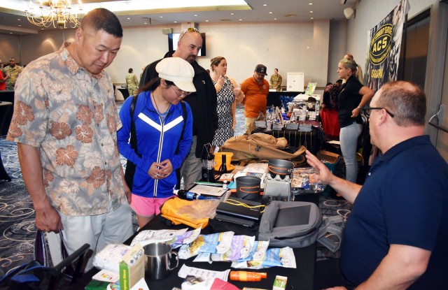 Camp Zama gathers for emergency preparedness Community Information Exchange
