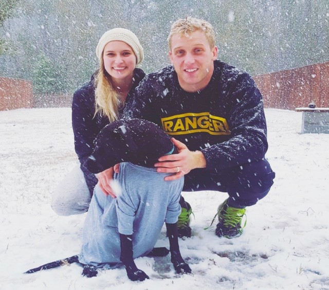 1st Lt. Jakub Walters: Family, perseverance, resiliency and faith