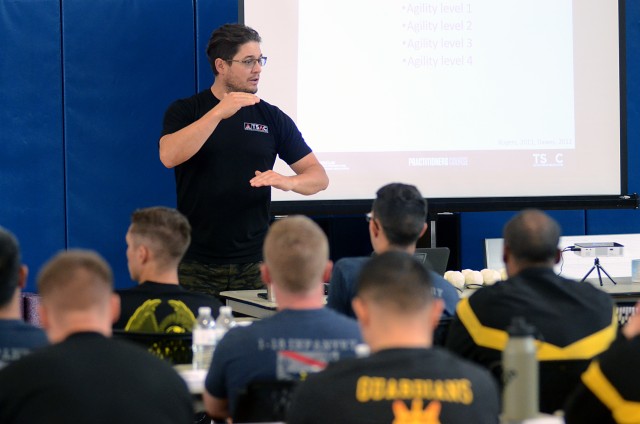 Tactical Strength and Conditioning Practitioners Course