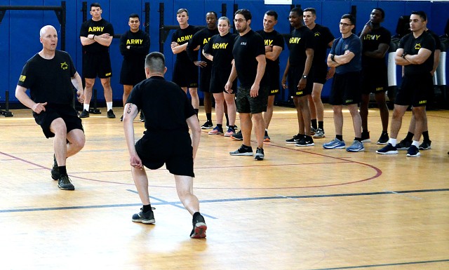 Tactical Strength and Conditioning Practitioners Course