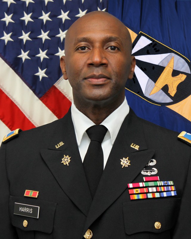 Col. Terrece B. Harris, Chief of Staff, Combat Capabilities Development Command