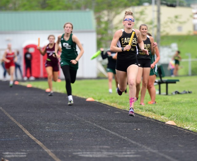 Fort Knox Eagles track and field wins big at regional championships