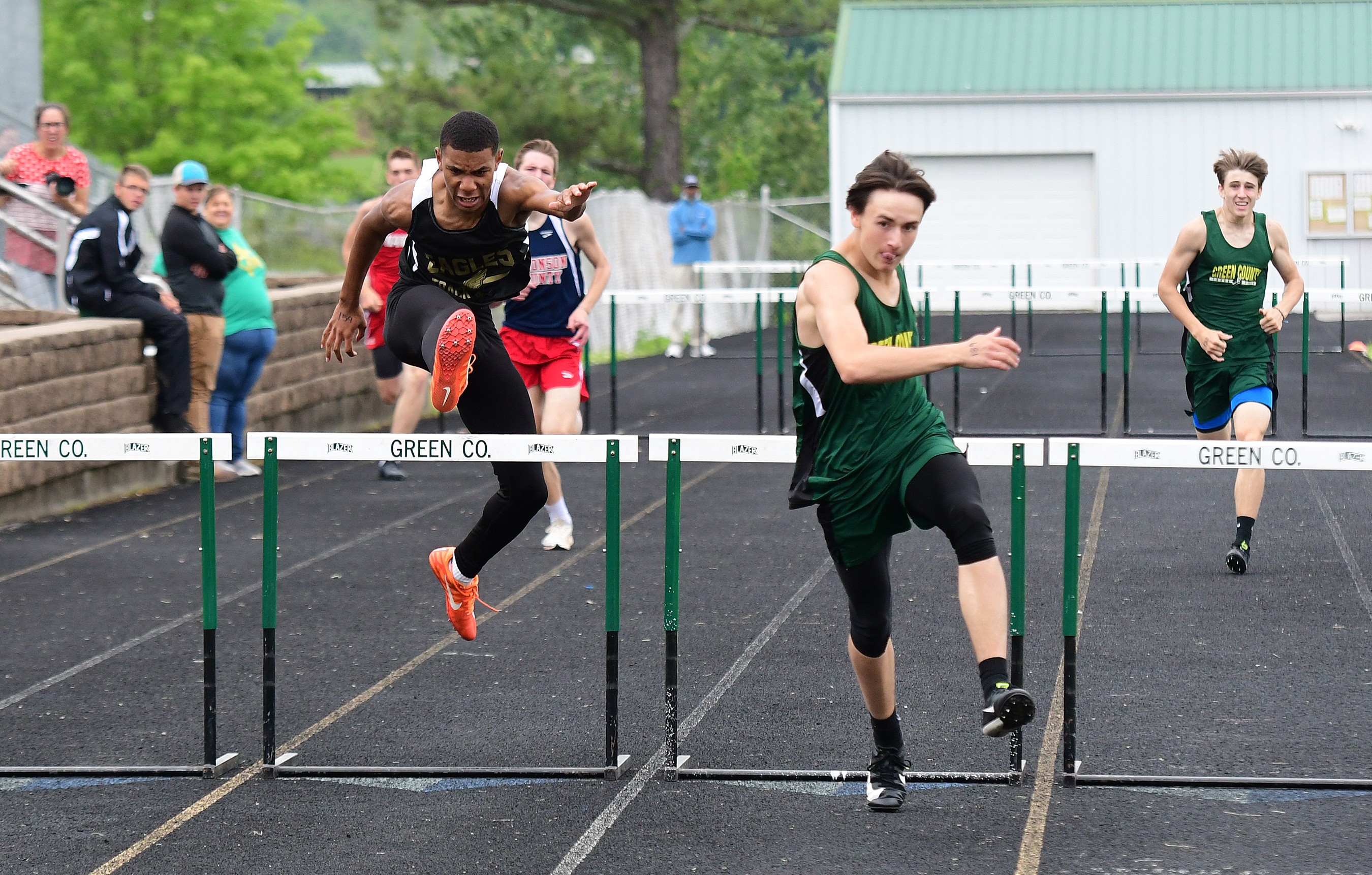 Fort Knox boys capture victory at Region track, field meet team