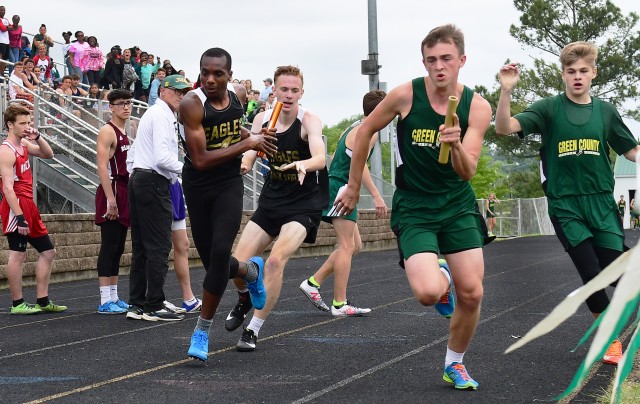 Fort Knox Eagles track and field wins big at regional championships