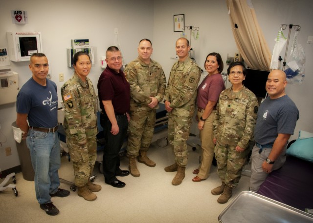 Eight Army nurses impact hospital's history, future