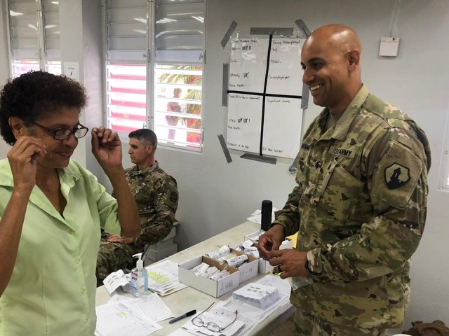 Innovative Readiness Training mission treats over 9,000 patients in Puerto Rico