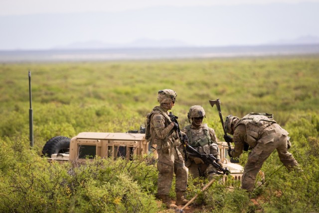 Agile and lethal: Teamwork is key for Artillery Soldiers