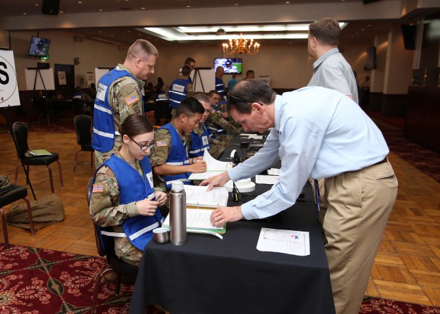 Camp Zama prepares for Emergency Evacuation Program muster