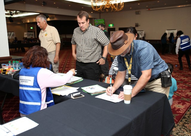 Camp Zama prepares for Emergency Evacuation Program muster