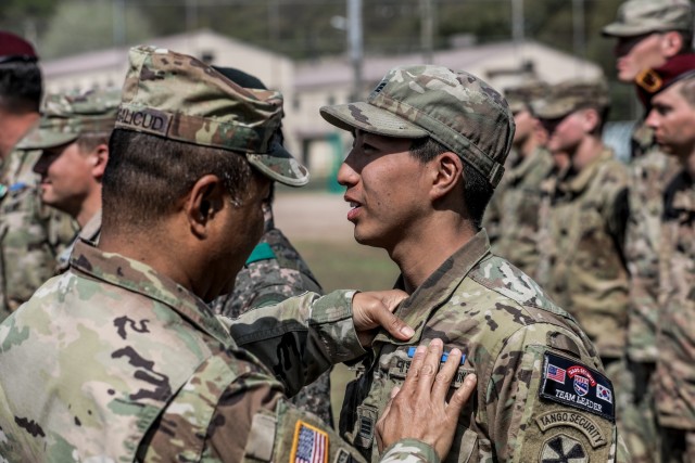 Bulldog Brigade Conducts Expert Infantryman Badge on the ROK