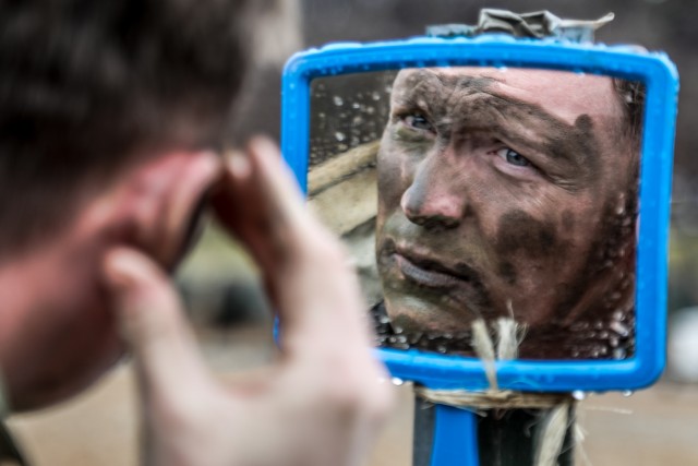 Regulars lead train-up for the Expert Infantryman Badge trials