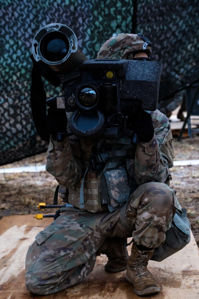 Regulars lead train-up for the Expert Infantryman Badge trials