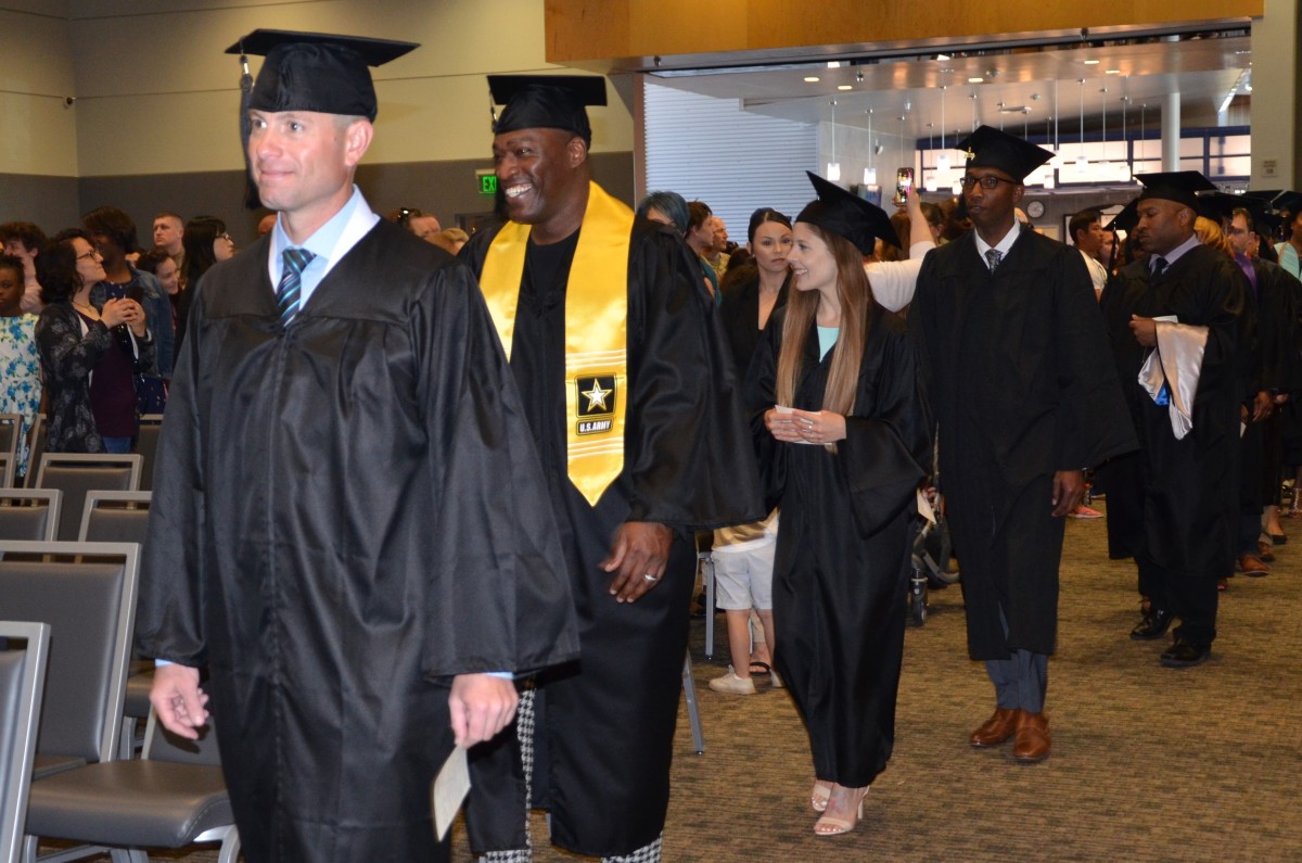 Over 200 graduate at annual celebration Article The United States Army