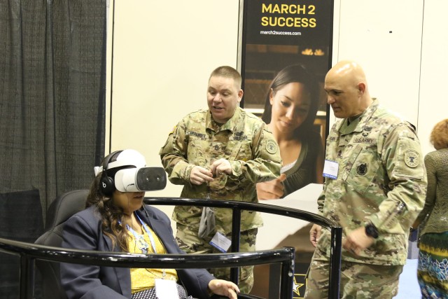 New Army exhibit unveiled at young leaders conference asks students to 'Decide to Lead'