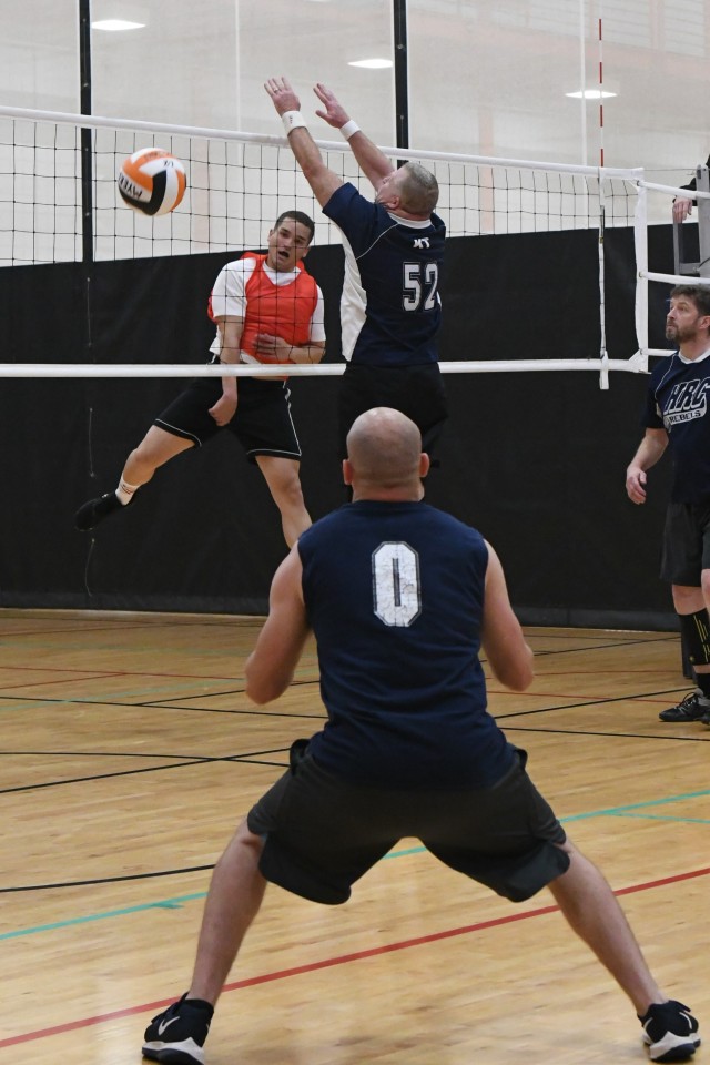 1st TSC ends HRC Rebels' dynasty to win elusive Fort Knox volleyball championship