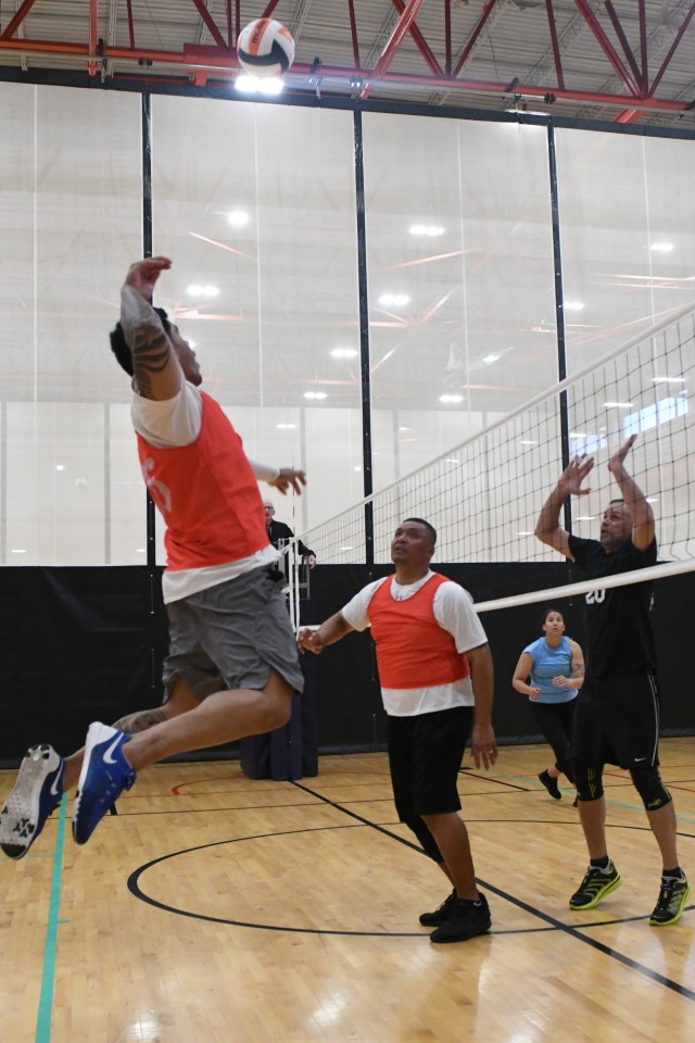 1st TSC ends HRC Rebels' dynasty to win elusive Fort Knox volleyball championship