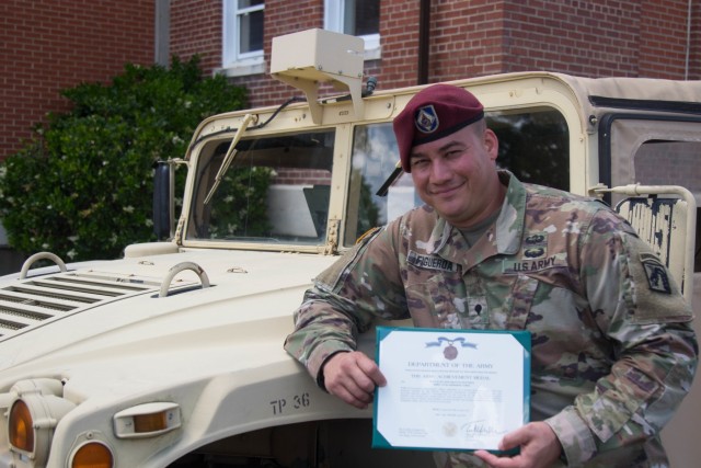 Hurricane, language barrier didn't stop Soldier from becoming a champion