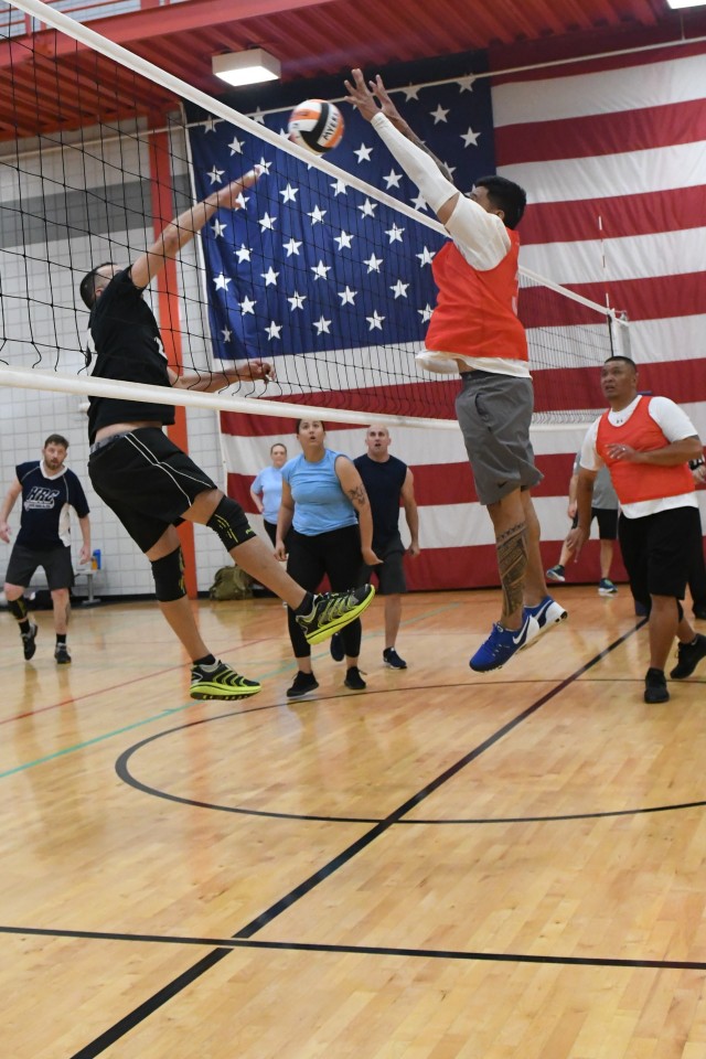 1st TSC ends HRC Rebels' dynasty to win elusive Fort Knox volleyball championship