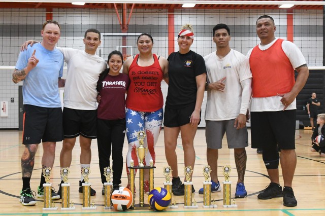 1st TSC ends HRC Rebels' dynasty to win elusive Fort Knox volleyball championship