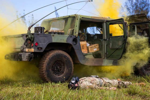 25ID NCO/Soldier of the Year CBRN lane