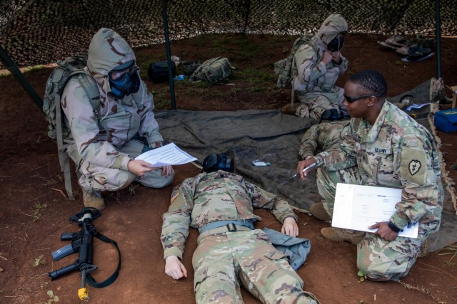 25ID NCO/Soldier of the Year CBRN lane