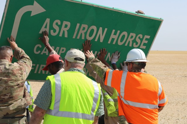 1st Theater Sustainment Command Traffic Safety Campaign