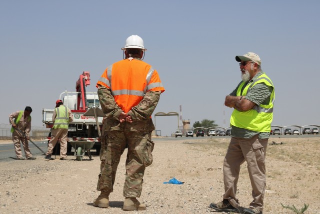 1st Theater Sustainment Command Traffic Safety Campaign