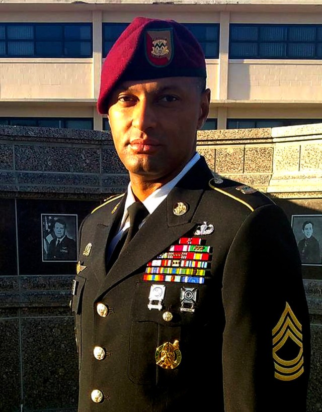 U.S. Army Master Sgt. Charles Duke: The goal setter
