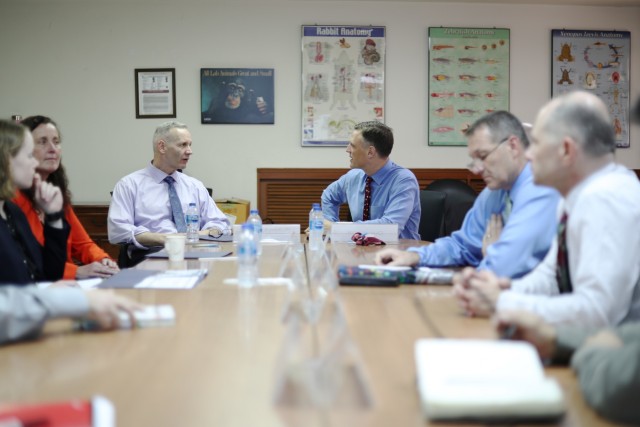 RHC-P commanding general visits Thailand