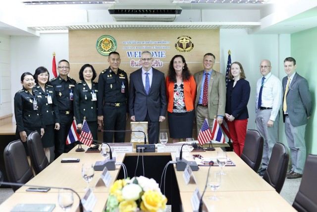 RHC-P commanding general visits Thailand