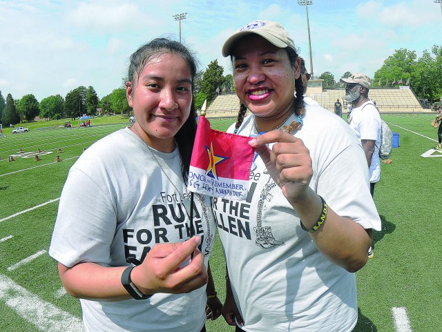 Running to remember -- community honors fallen military members