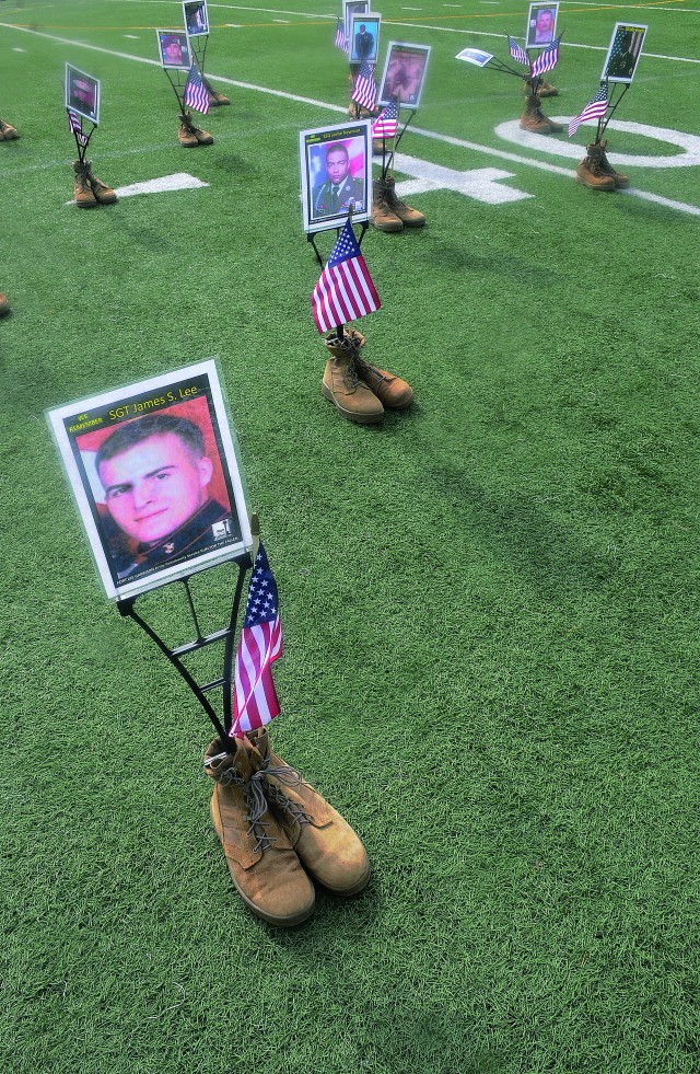 Running to remember -- community honors fallen military members