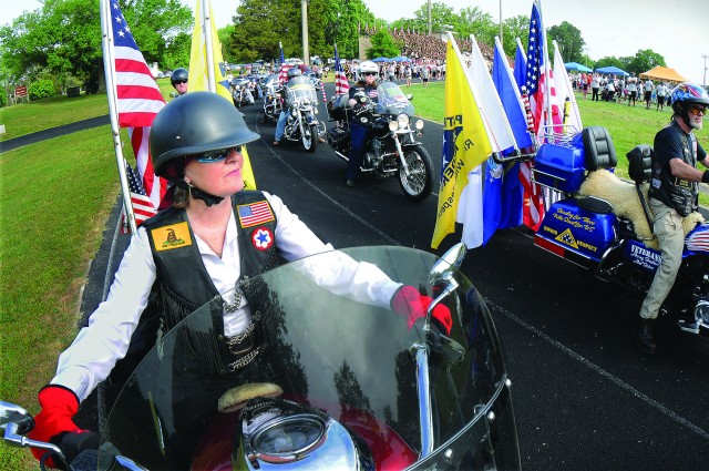 Running to remember -- community honors fallen military members