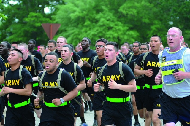 Running to remember -- community honors fallen military members