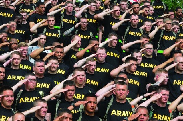 Running to remember -- community honors fallen military members