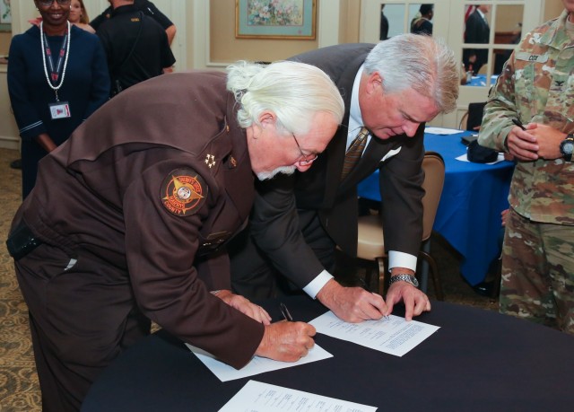 Directorate of Emergency Services Mutual Aid Agreement