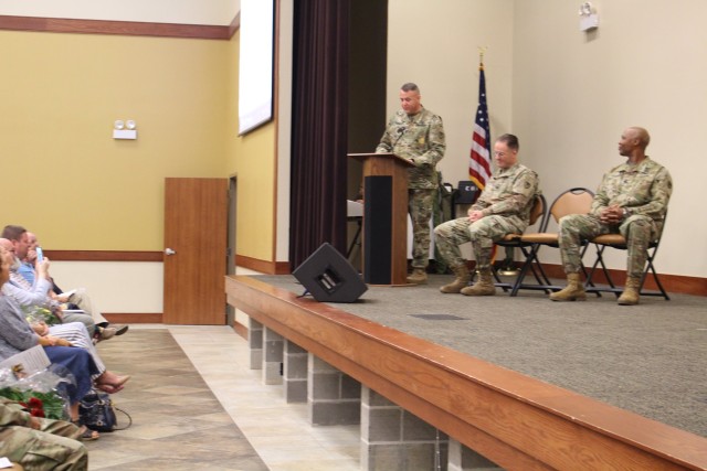 418th CSB welcomes new command sergeant major