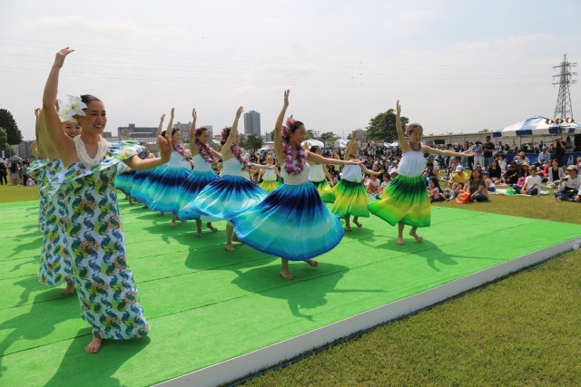 Hawaiian Festival brings hint of 'aloha' spirit to Sagami Depot
